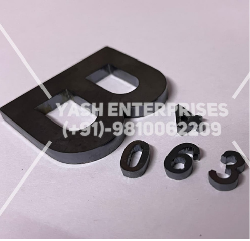 Metal Letters & Numbers