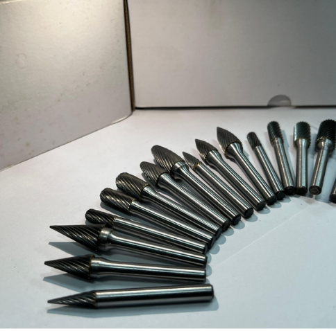 Tungsten Carbide Rotary Burrs